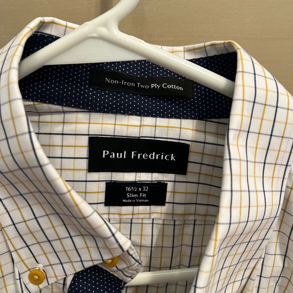 Paul Fredrick button down